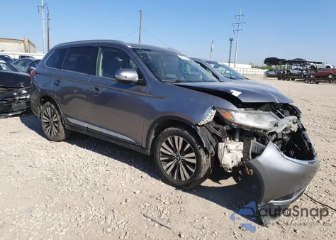 2019 Mitsubishi Outlander Se from USA, damaged, VIN JA4AZ3A39KZ003427